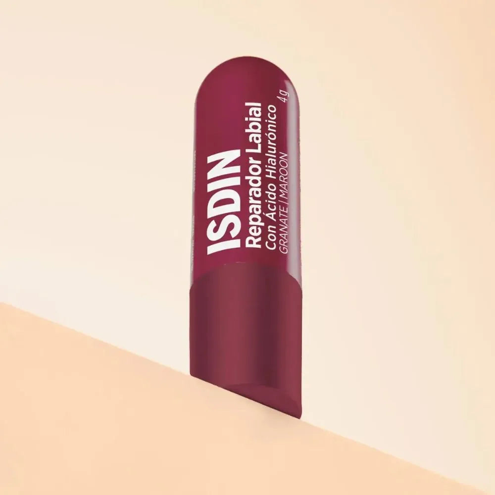 Reparador Labial En Stick 4 Gr - Isdin Granate