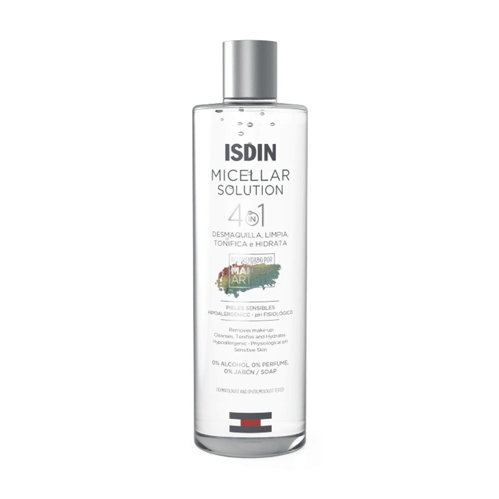 Solución Micelar Isdin 4 En 1 X 100 Ml