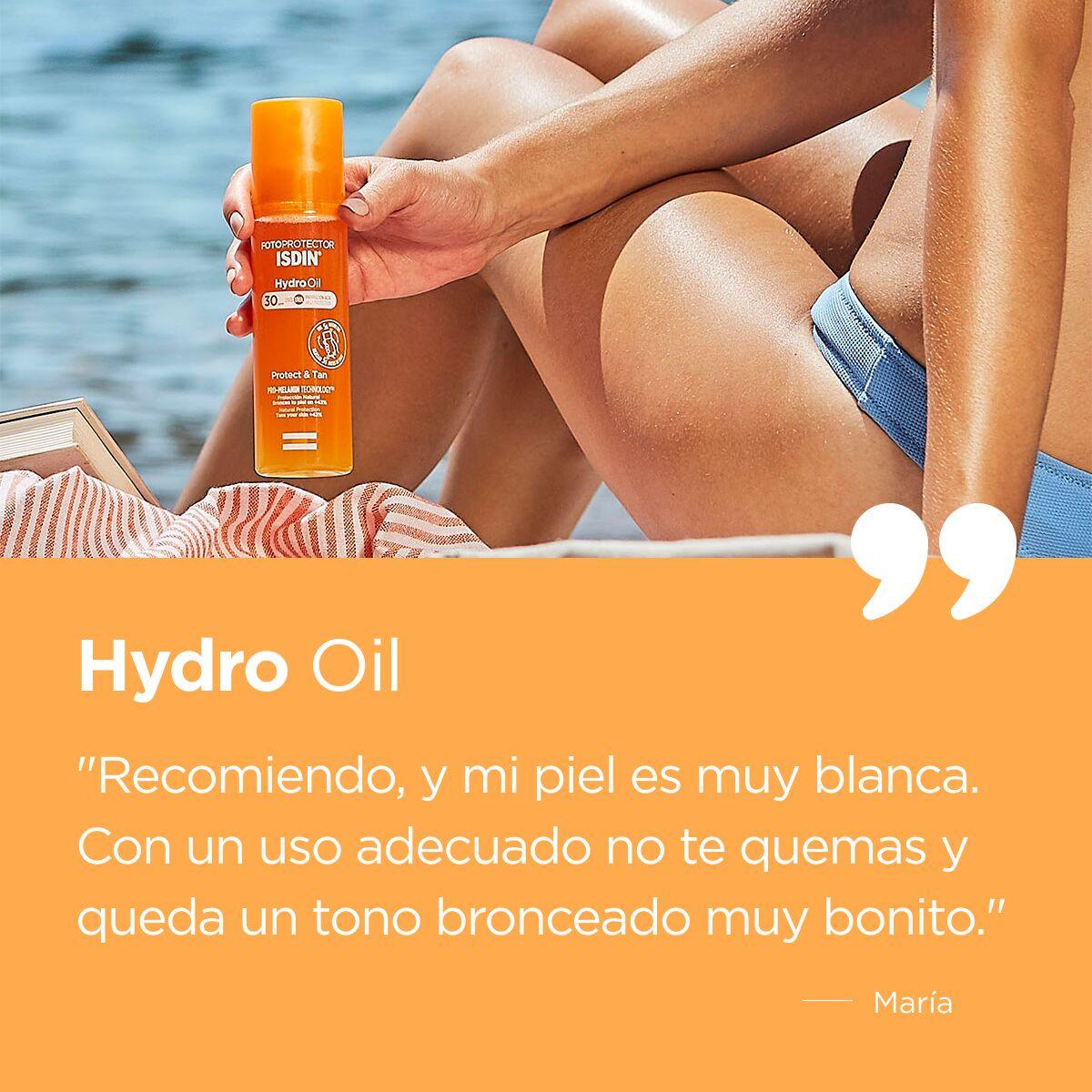 ISDIN - Fotoprotector ISDIN Hydro Oil SPF 30
