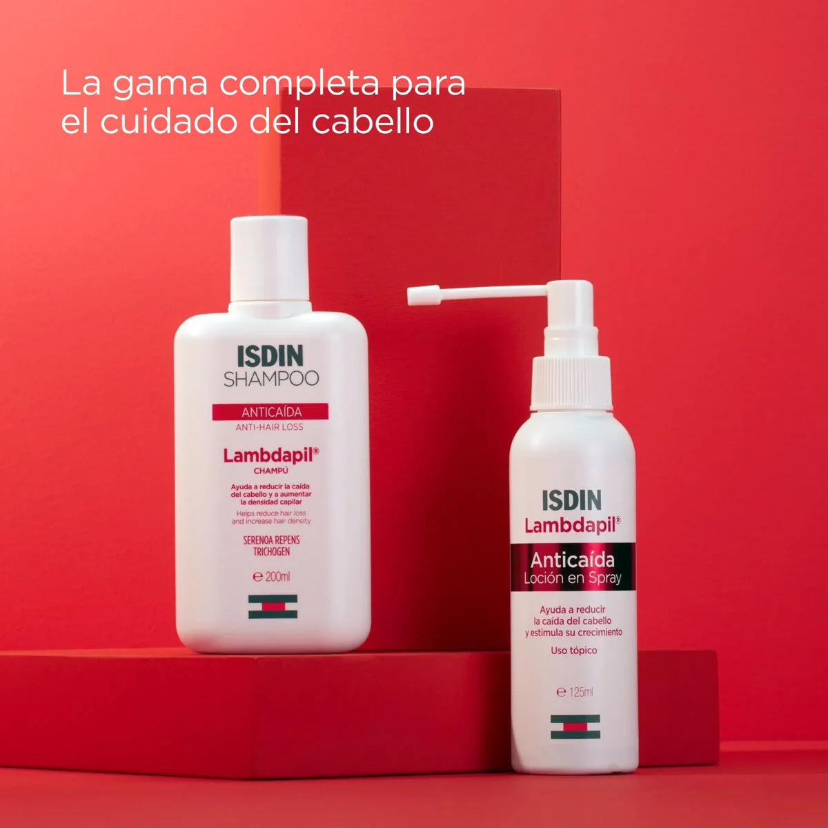 Lambdapil Hair Loss Lotion Anticaída - Isdin 125 ml