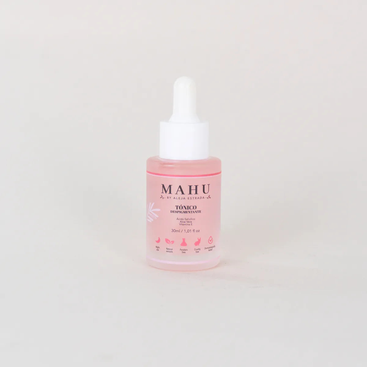 Tónico despigmentante MAHU