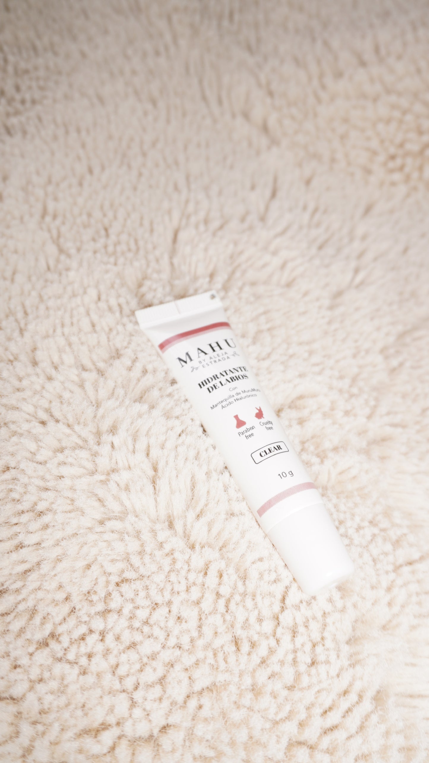 Hidratante de labios MAHU