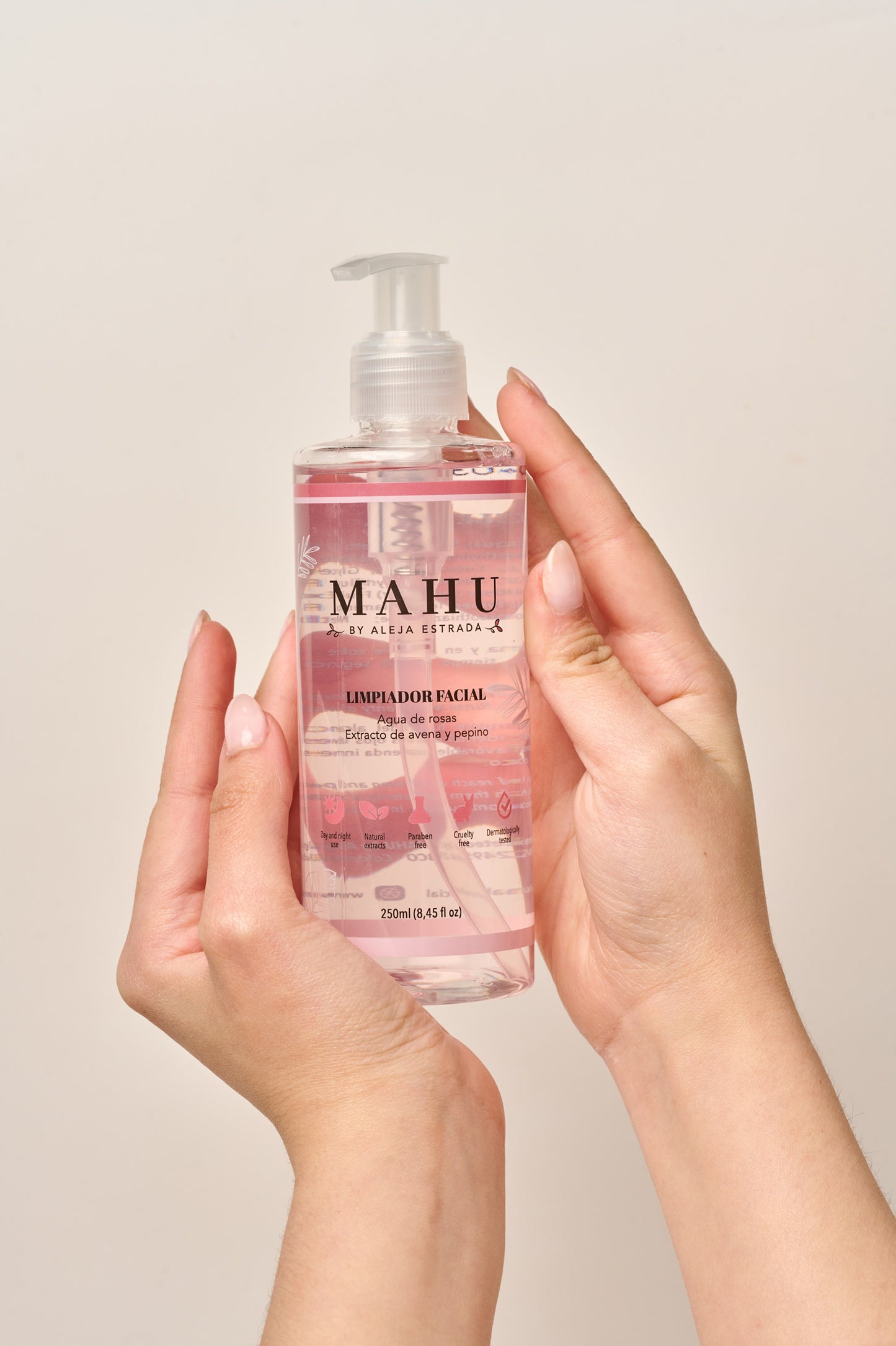 Limpiador Facial MAHU - 250ml