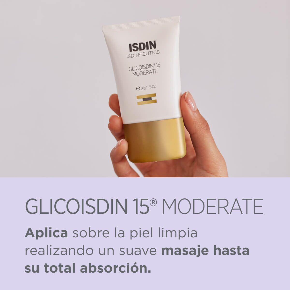 Gel Facial Isdin Glicoisdin 15% Moderate Isdinceutics X 50 Gr