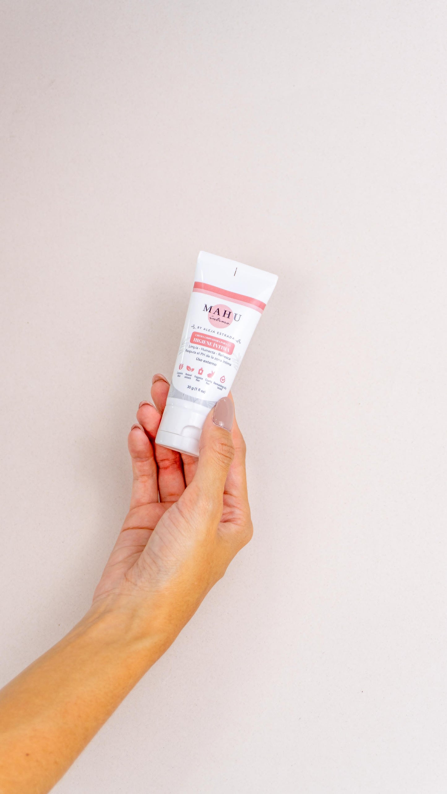 Crema íntima mini MAHU