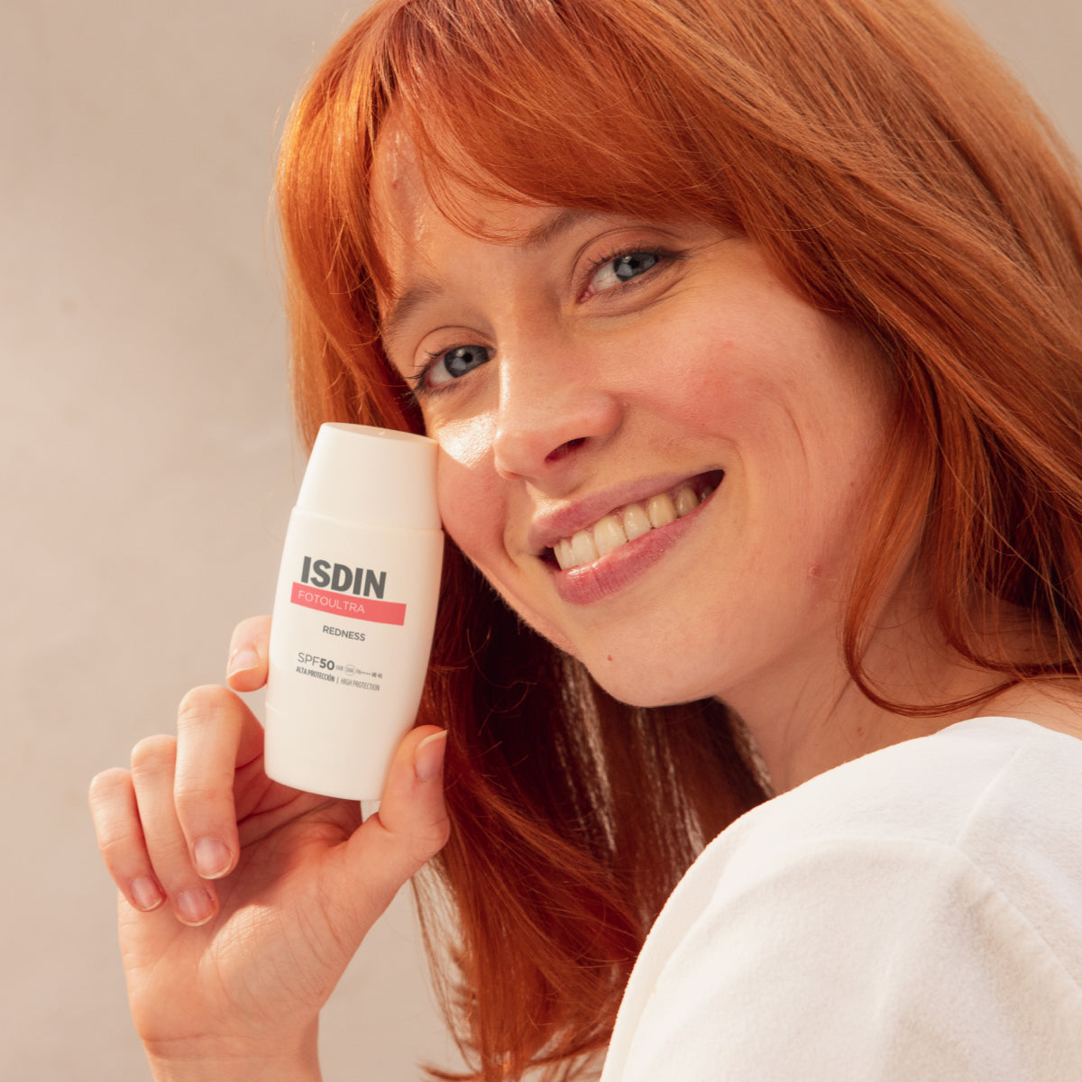 Fotoultra Redness SPF50 - Isdin 50 ml