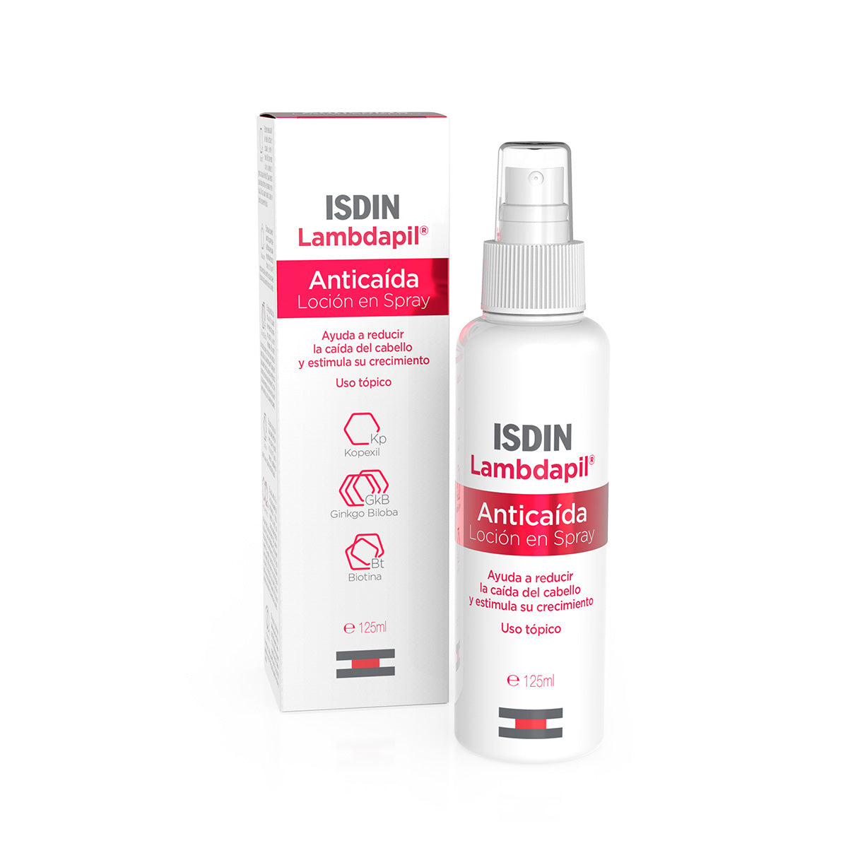 Lambdapil Hair Loss Lotion Anticaída - Isdin 125 ml