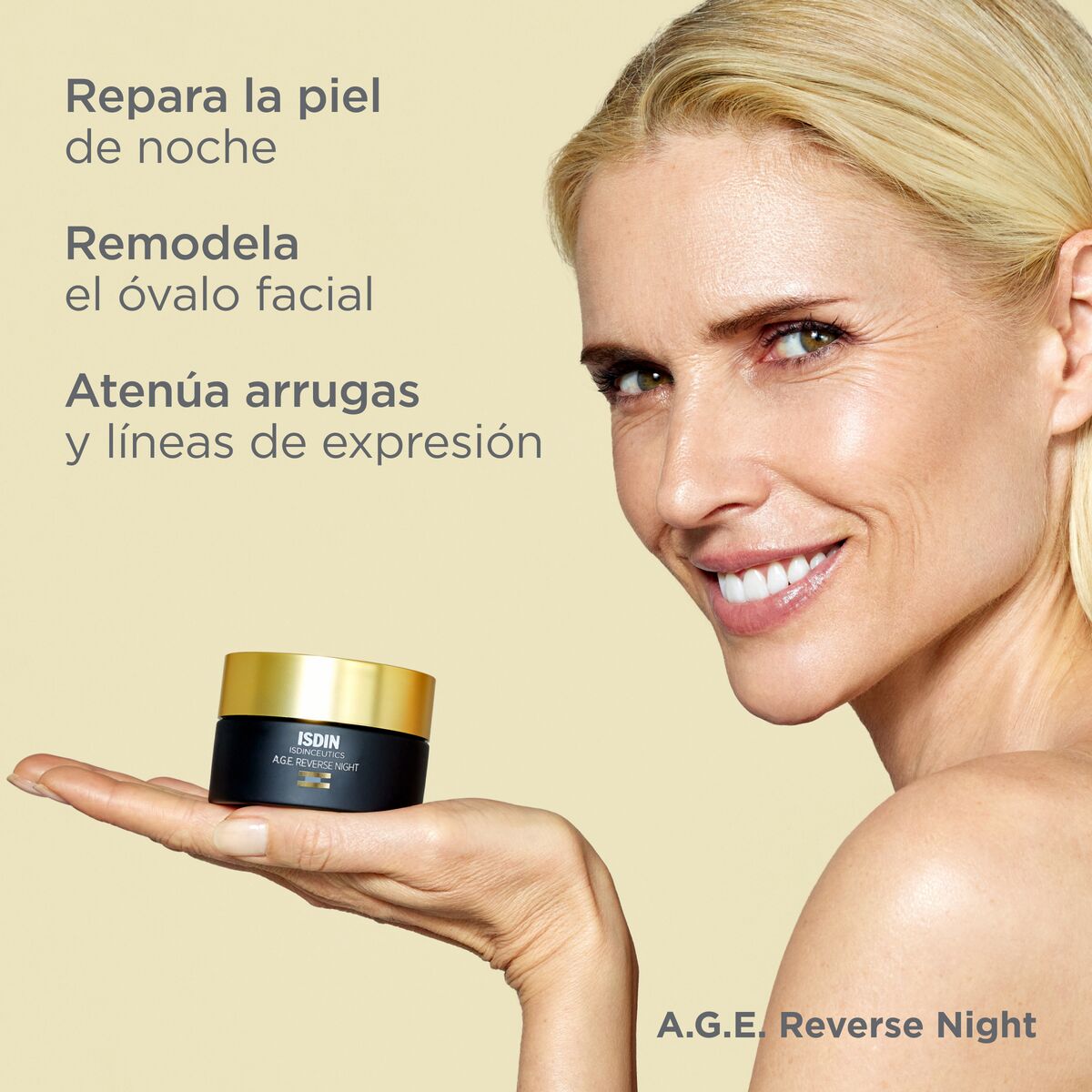 Isdinceutics A.G.E Reverse Night Crema Antiedad - Isdin 50 ml