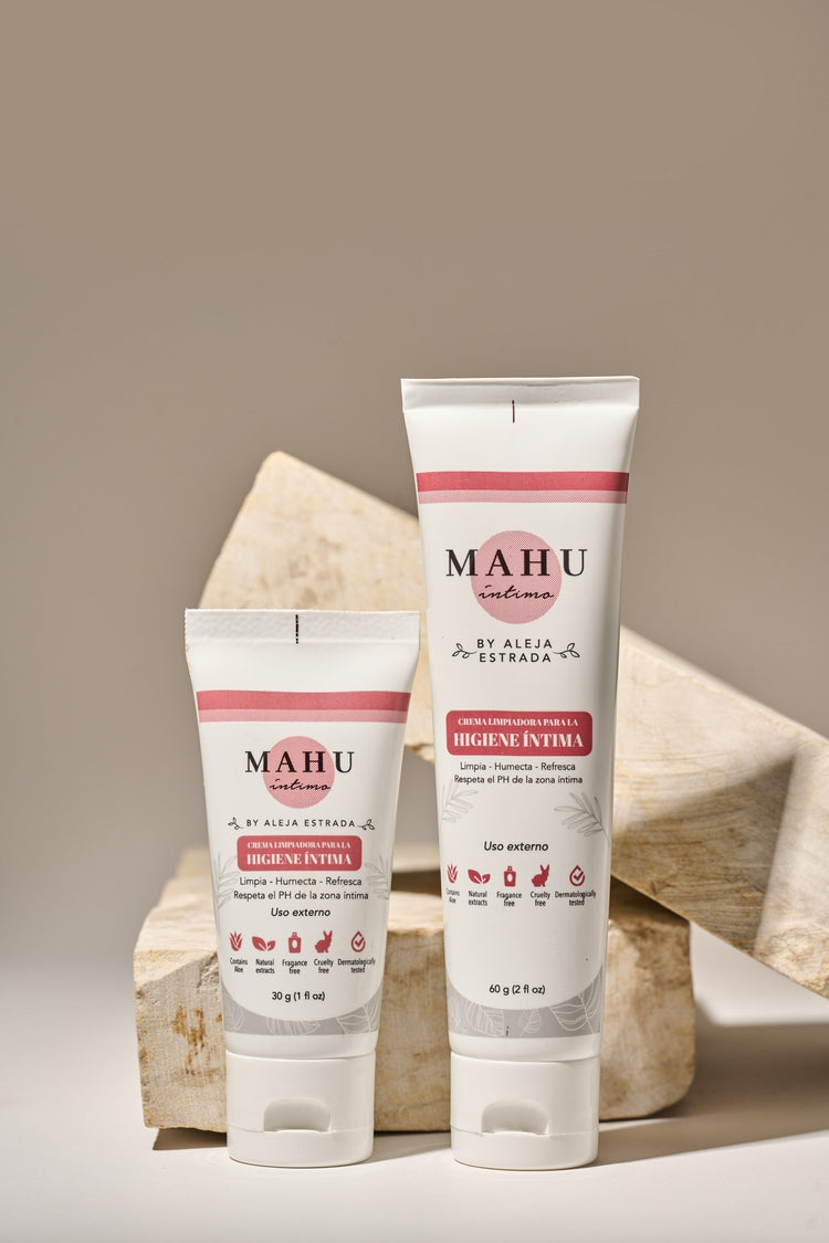 Crema íntima Hidratante de labios Desmaquillante
