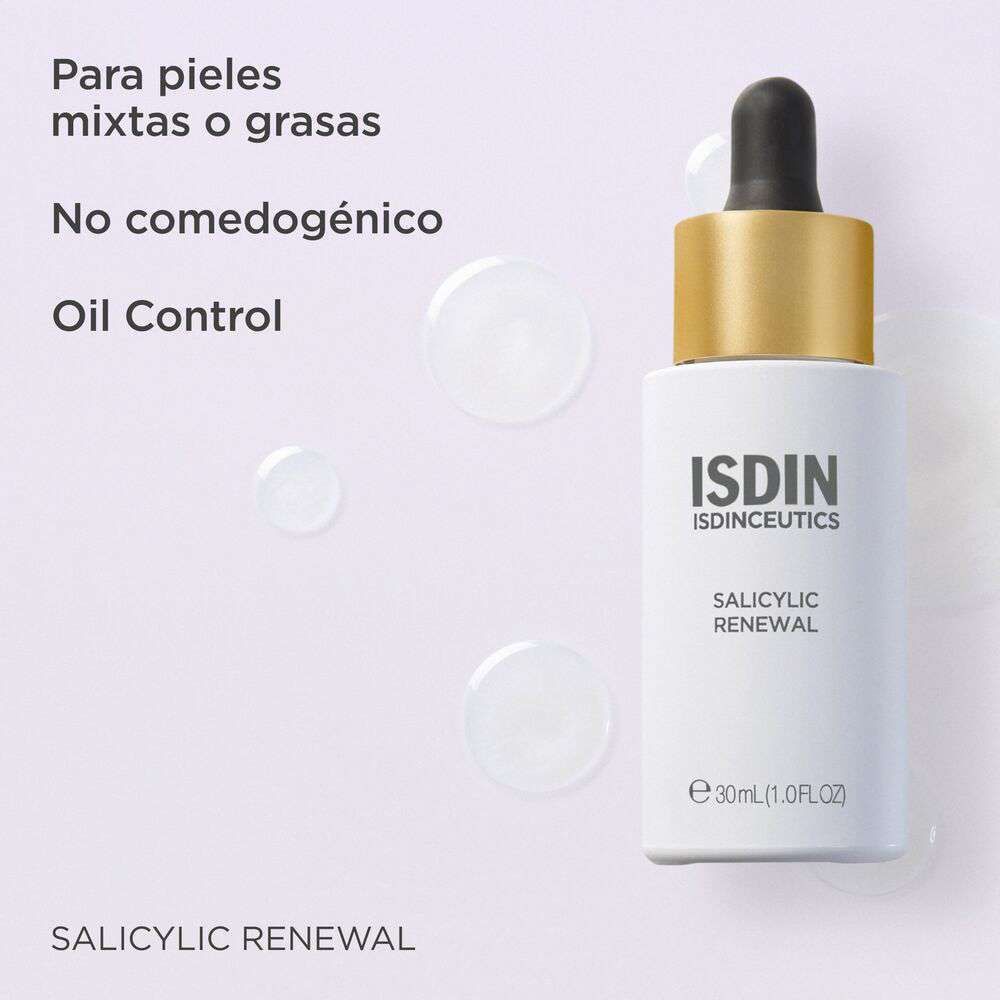 ISDINCEUTICS Salicylic Renewal X 30 Ml