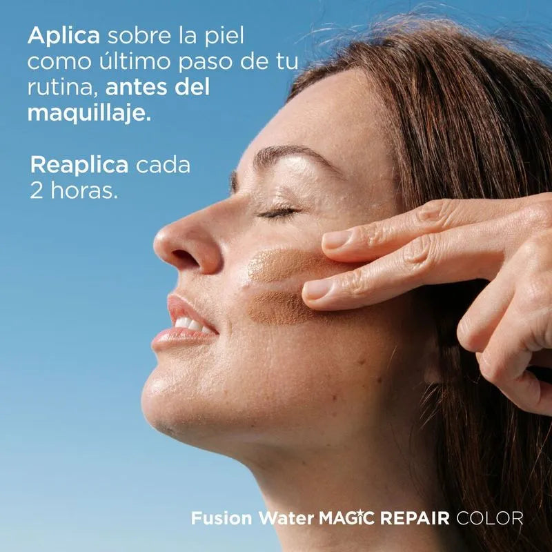 ISDIN Fotoprotector Fusion Water Magic Repair Color X50 Ml