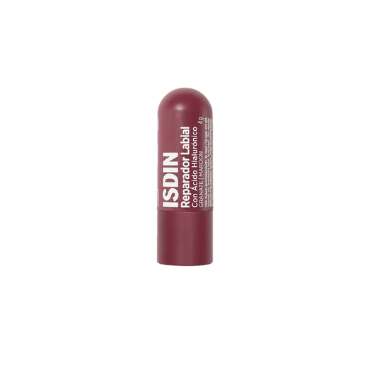 Reparador Labial En Stick 4 Gr - Isdin Granate