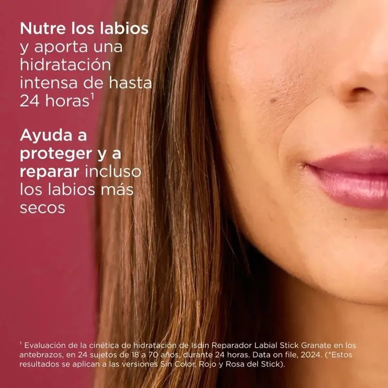 Reparador Labial En Stick 4 Gr - Isdin Granate
