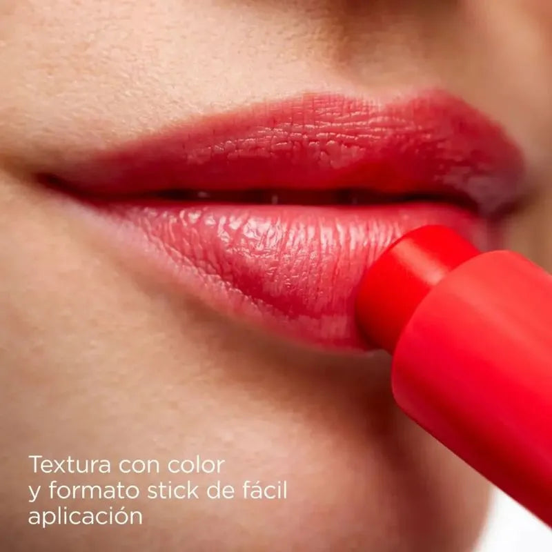 Reparador Labial En Stick 4 Gr - Isdin Rojo