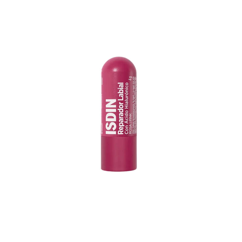 Reparador Labial En Stick 4 Gr - Isdin Rosa