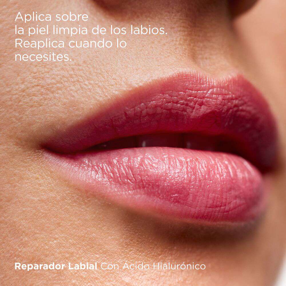 Reparador Labial En Stick 4 Gr - Isdin Rosa