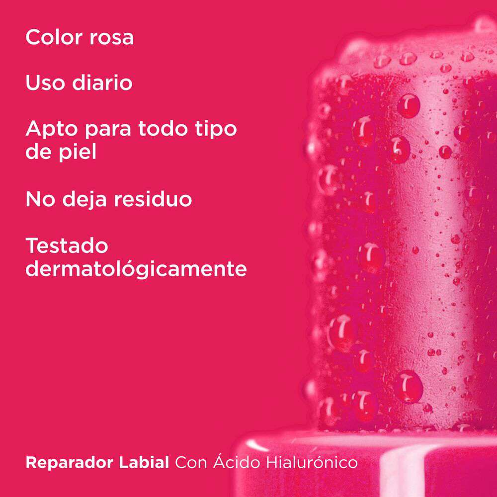 Reparador Labial En Stick 4 Gr - Isdin Rosa