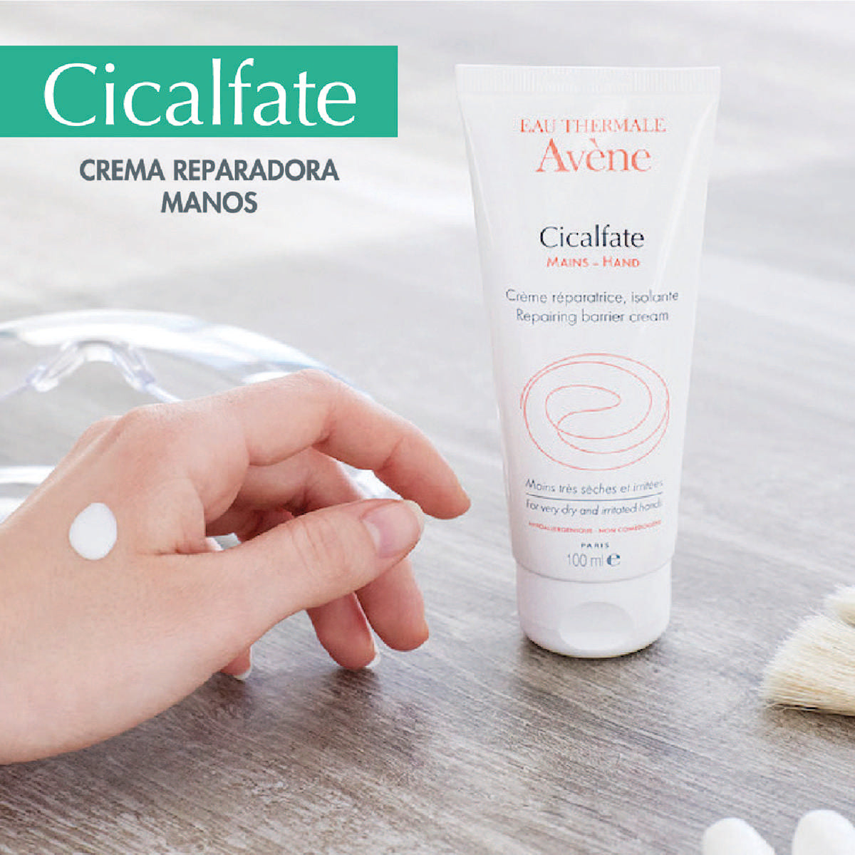 AVENE Cicalfate Crema De Manos 100 Ml