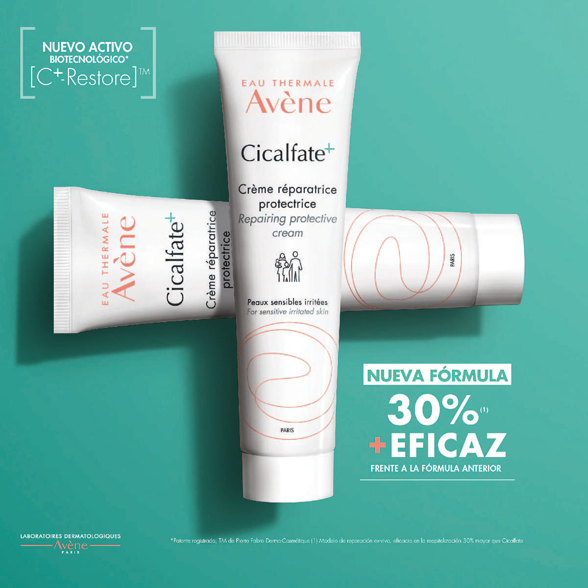 AVENE Cicalfate Plus Crema 40 Ml
