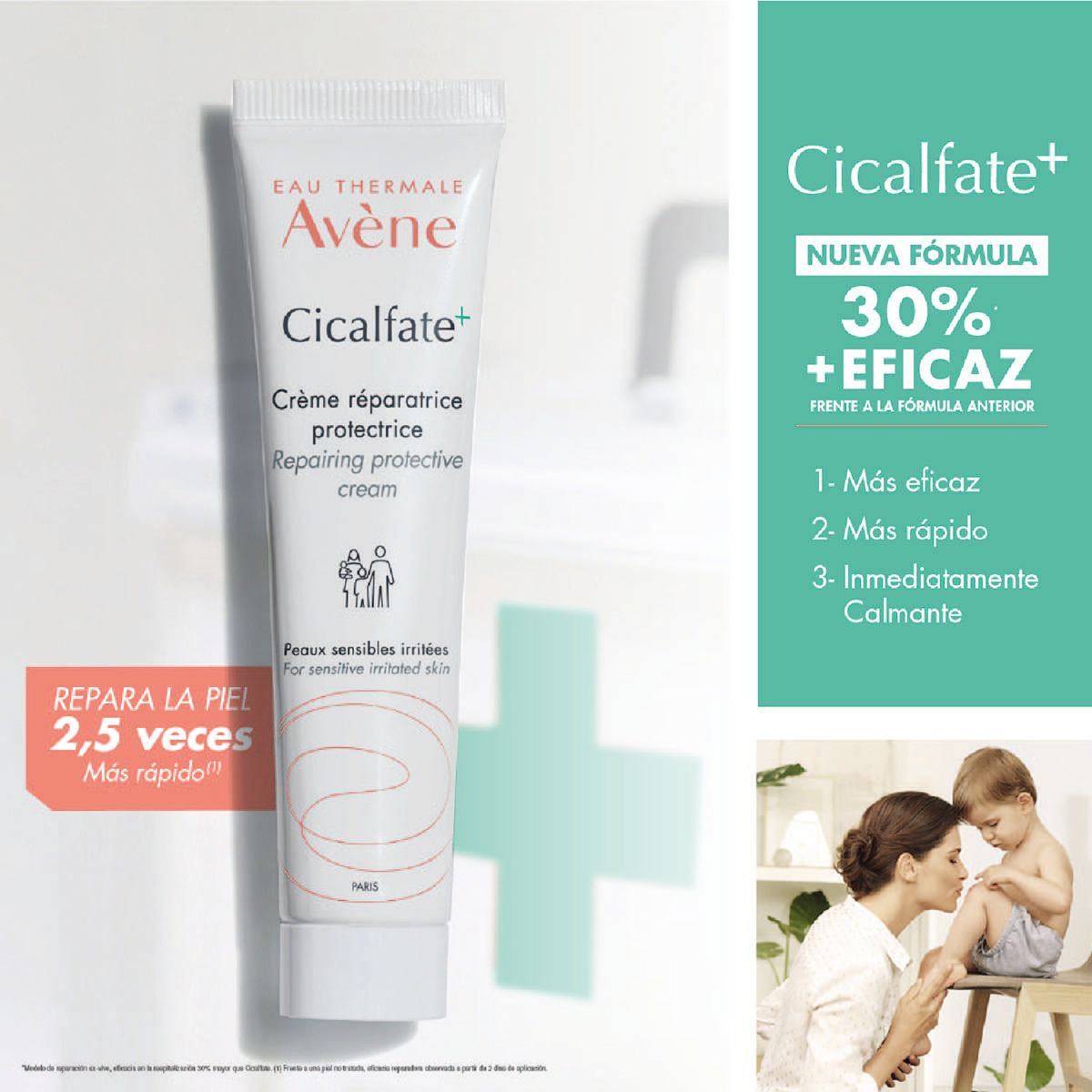 AVENE Cicalfate Plus Crema 40 Ml