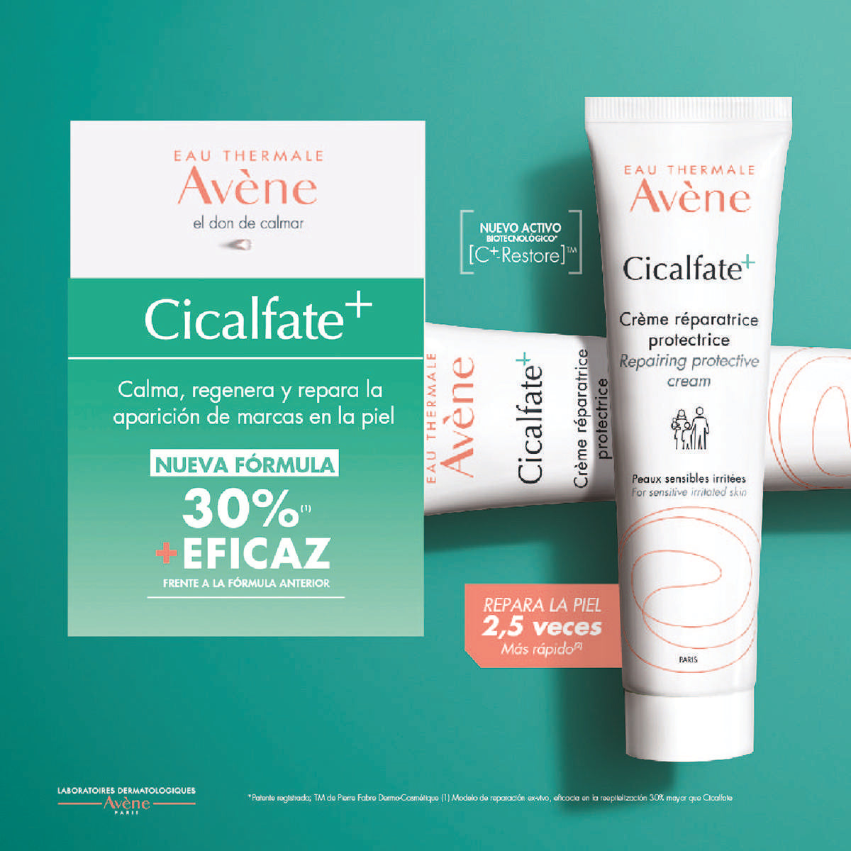AVENE Cicalfate Plus Crema 40 Ml