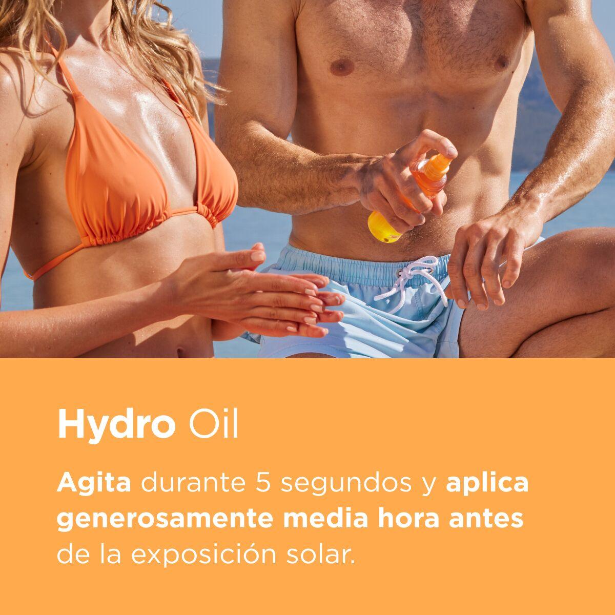 ISDIN - Fotoprotector ISDIN Hydro Oil  SPF 30