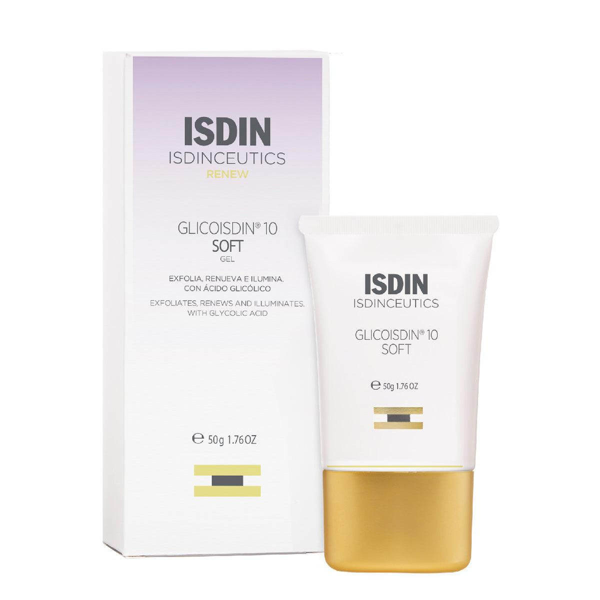 Gel Facial Isdin Glicoisdin 10% Indinceutics X 50 Gr
