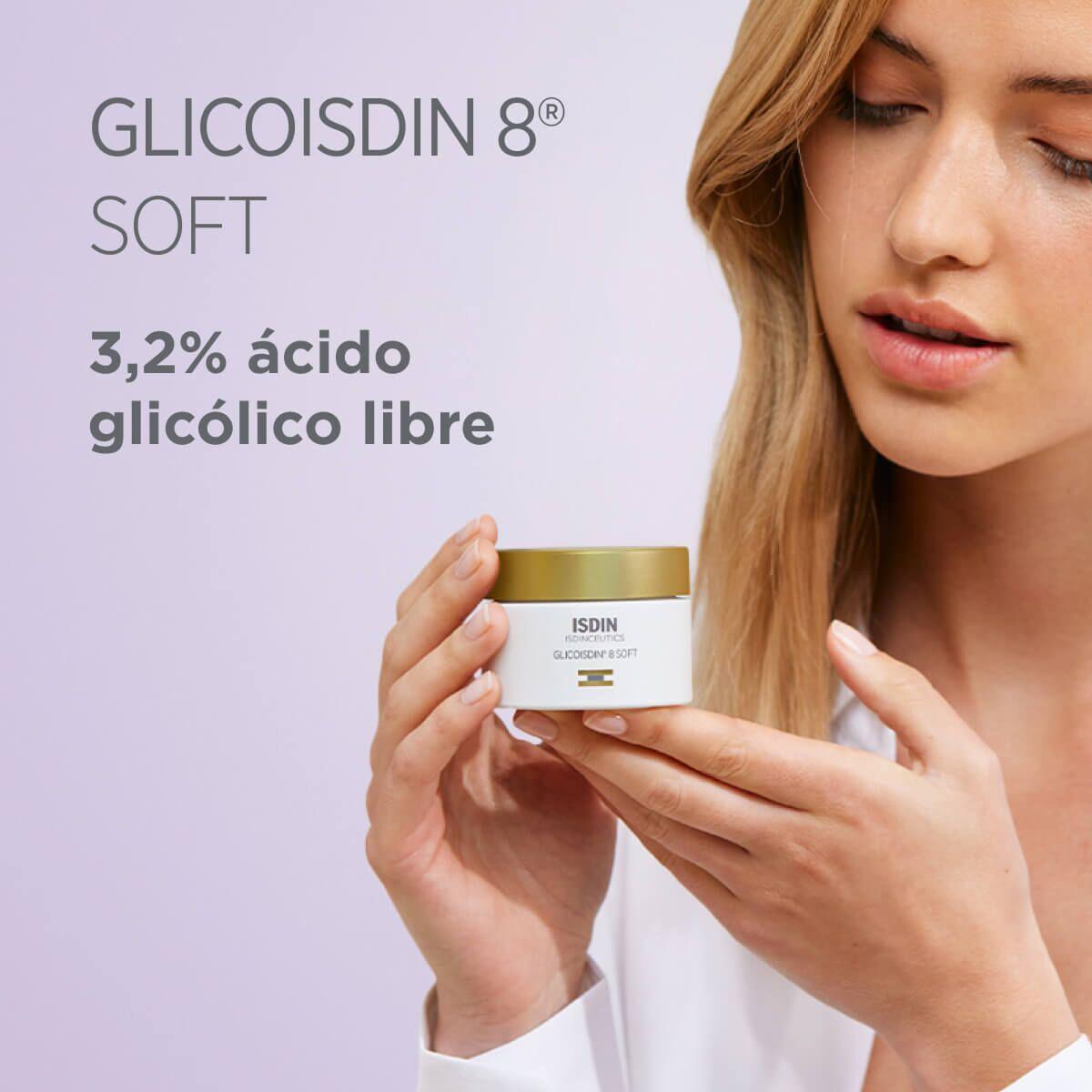 Crema Facial Isdin Glicoisdin 8% Isdinceutics X 50 Gr