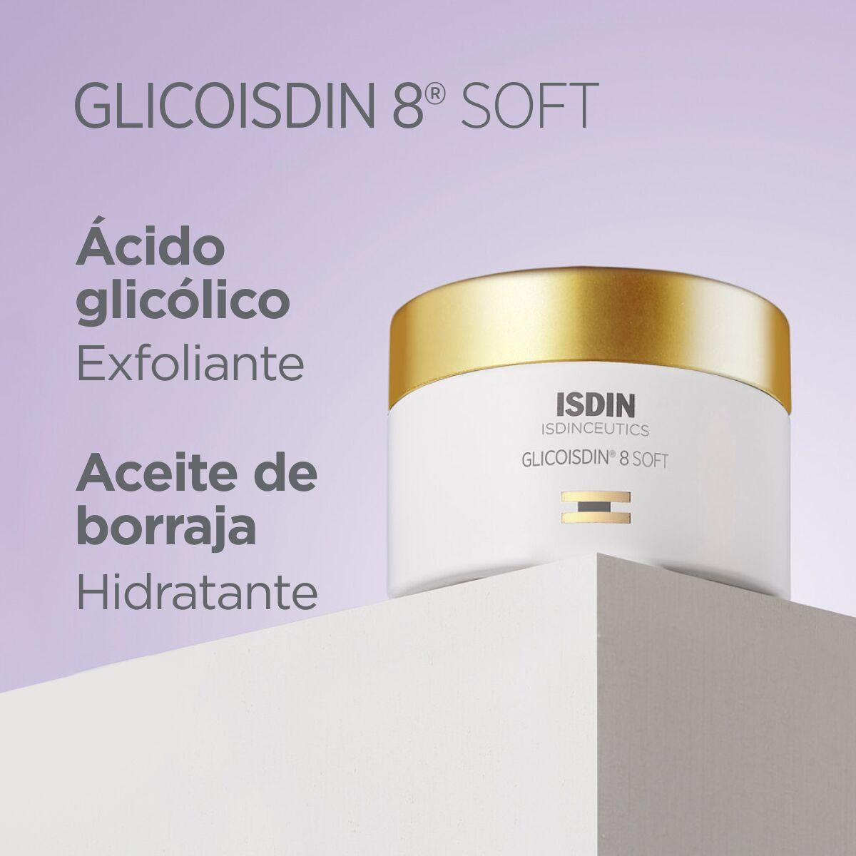 Crema Facial Isdin Glicoisdin 8% Isdinceutics X 50 Gr
