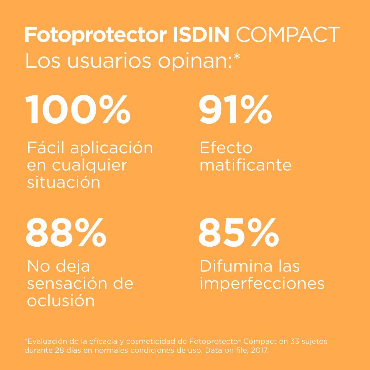 Fotoprotector ISDIN Compact  Arena SPF 50