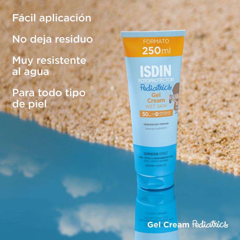 ISDIN Fotoprotector Pediatrics Gel Cream X250 Ml