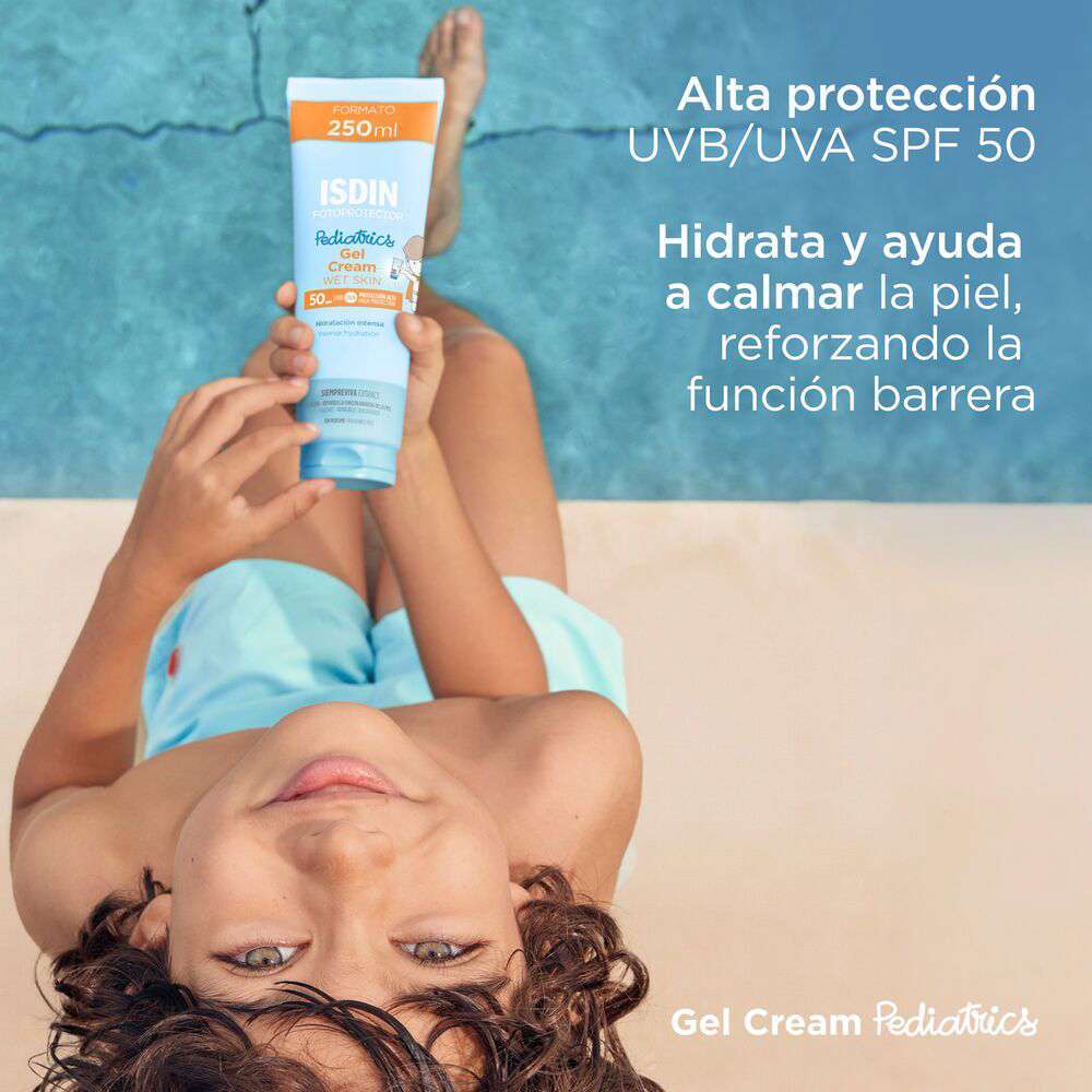 ISDIN Fotoprotector Pediatrics Gel Cream X250 Ml