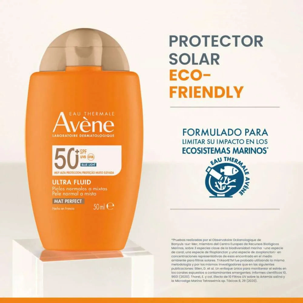 AVENE Protector Solar Ultra Fluid – Mat Perfect X 50 ML