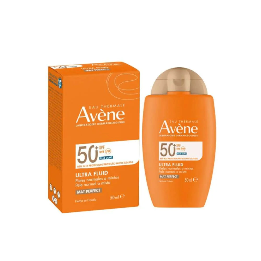 AVENE Protector Solar Ultra Fluid – Mat Perfect X 50 ML