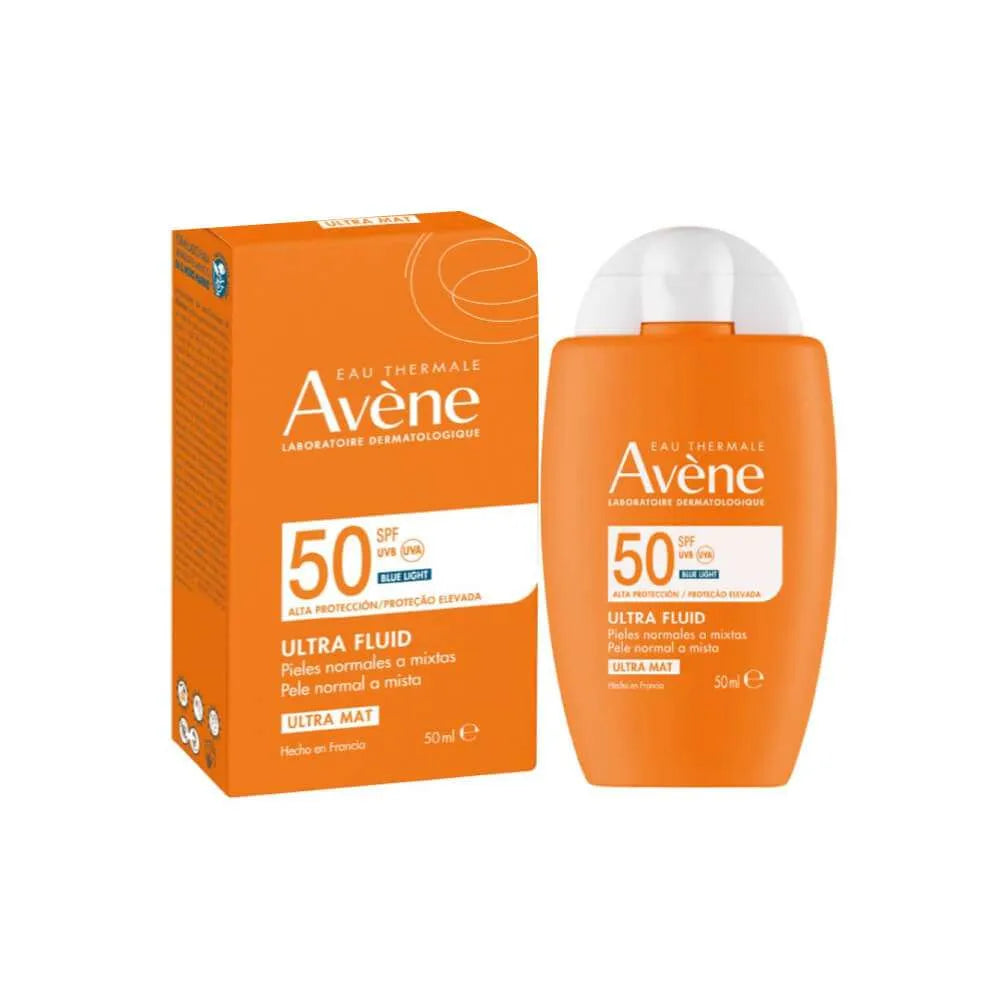 AVENE Protector Solar Ultra Fluid Ultra Mat X 50 ML