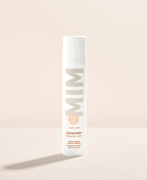 Protector solar MIM Tono Claro