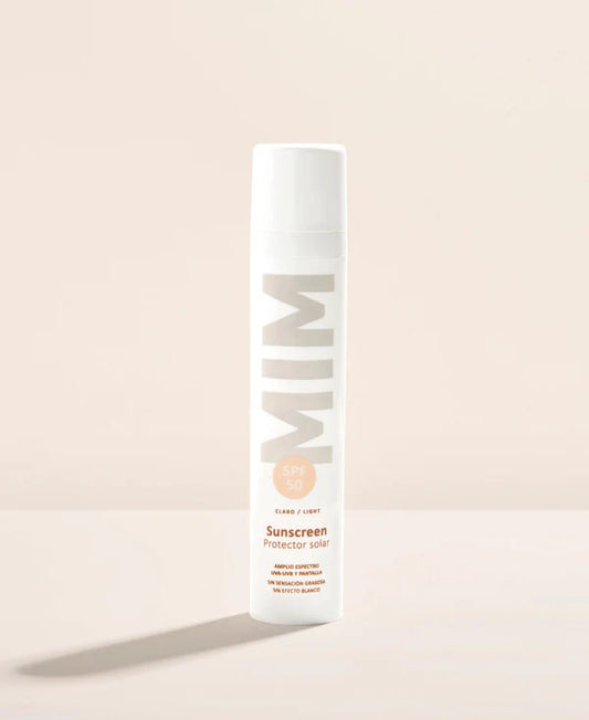 Protector solar MIM Tono Claro