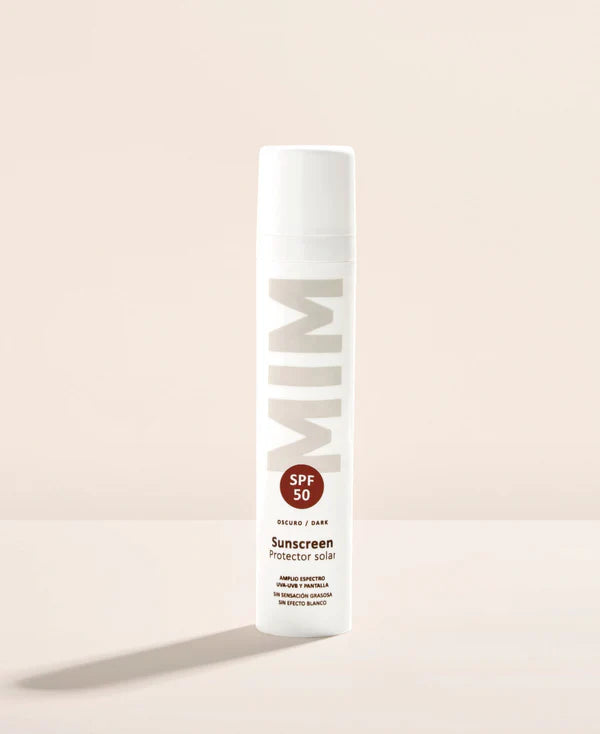 Protector solar MIM Tono Oscuro