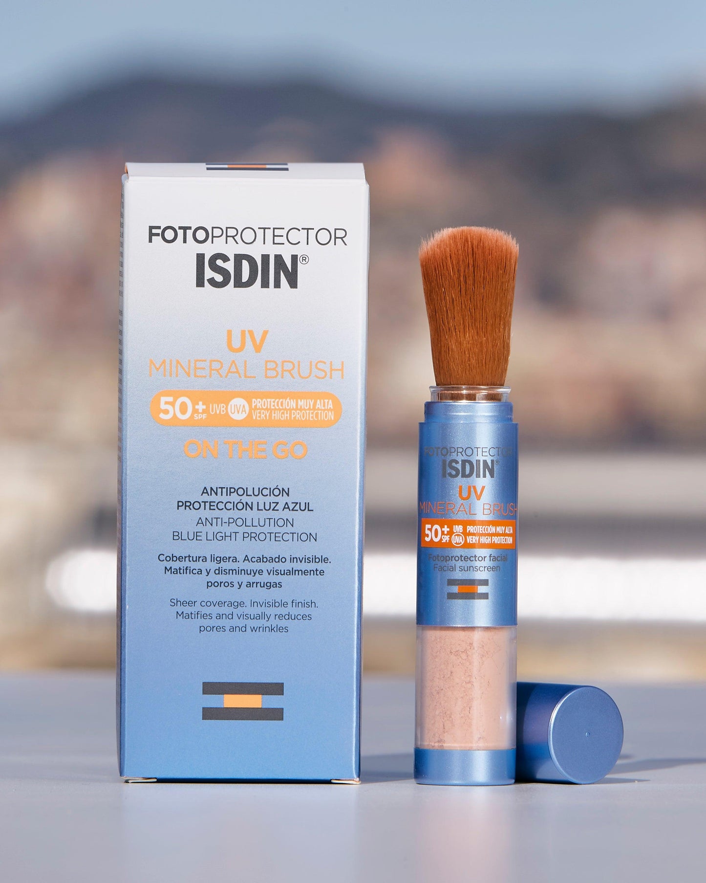 Protector Solar en Polvo Isdin Uv Mineral Brush Fps 50+