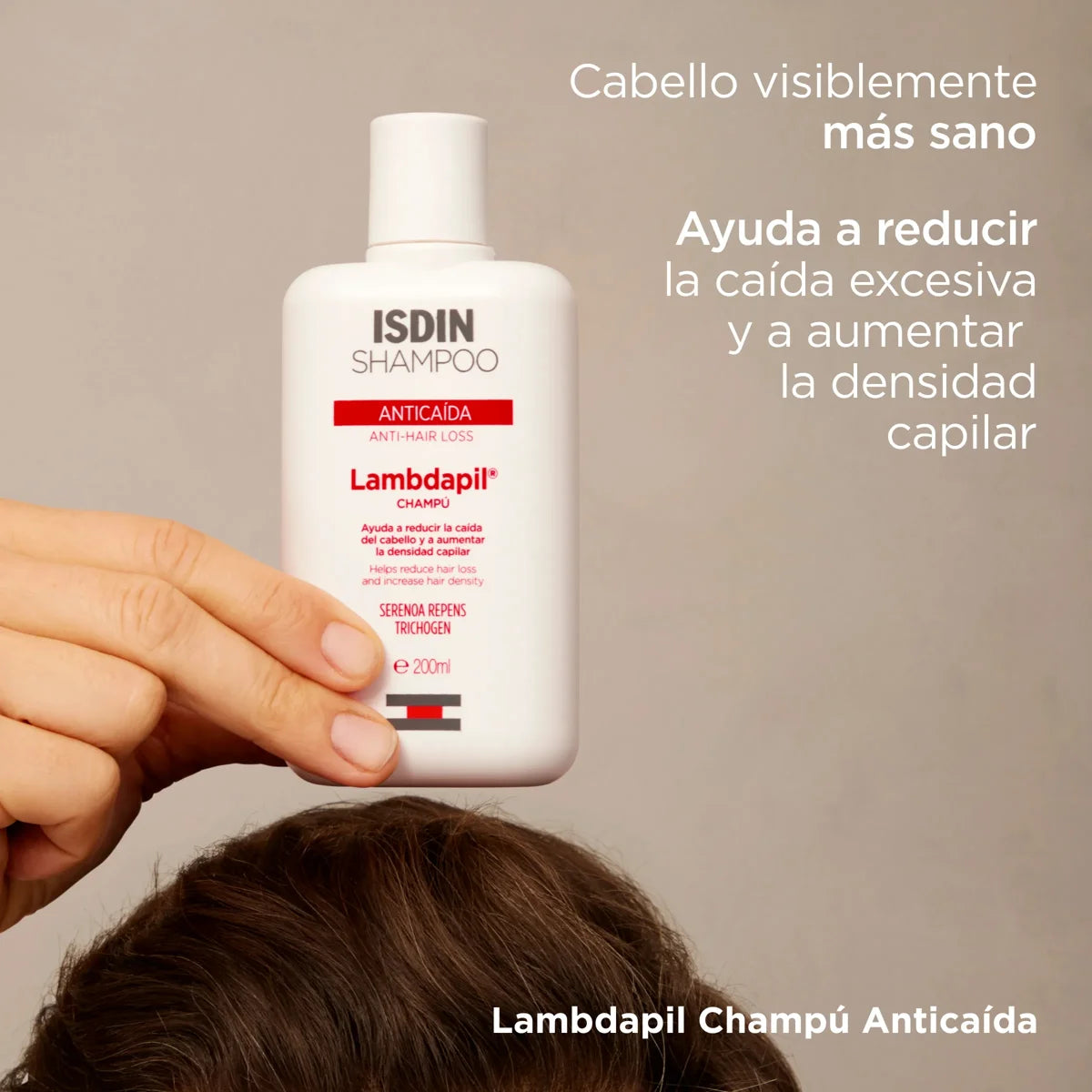 Lambdapil Shampoo Anticaída - Isdin 200ml