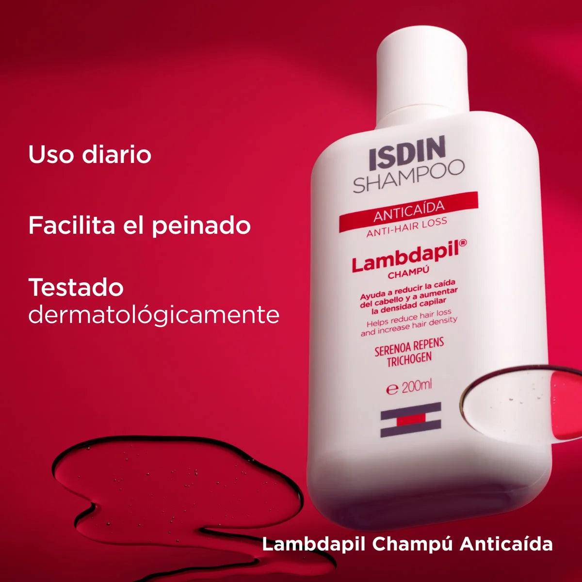 Lambdapil Shampoo Anticaída - Isdin 200ml
