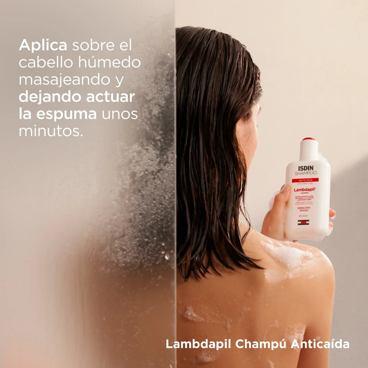 Lambdapil Shampoo Anticaída - Isdin 200ml