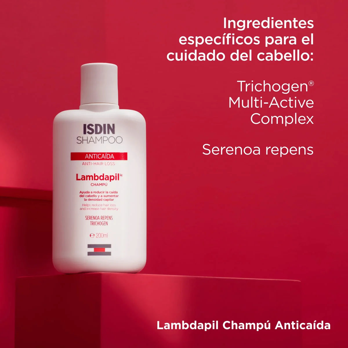 Lambdapil Shampoo Anticaída - Isdin 200ml
