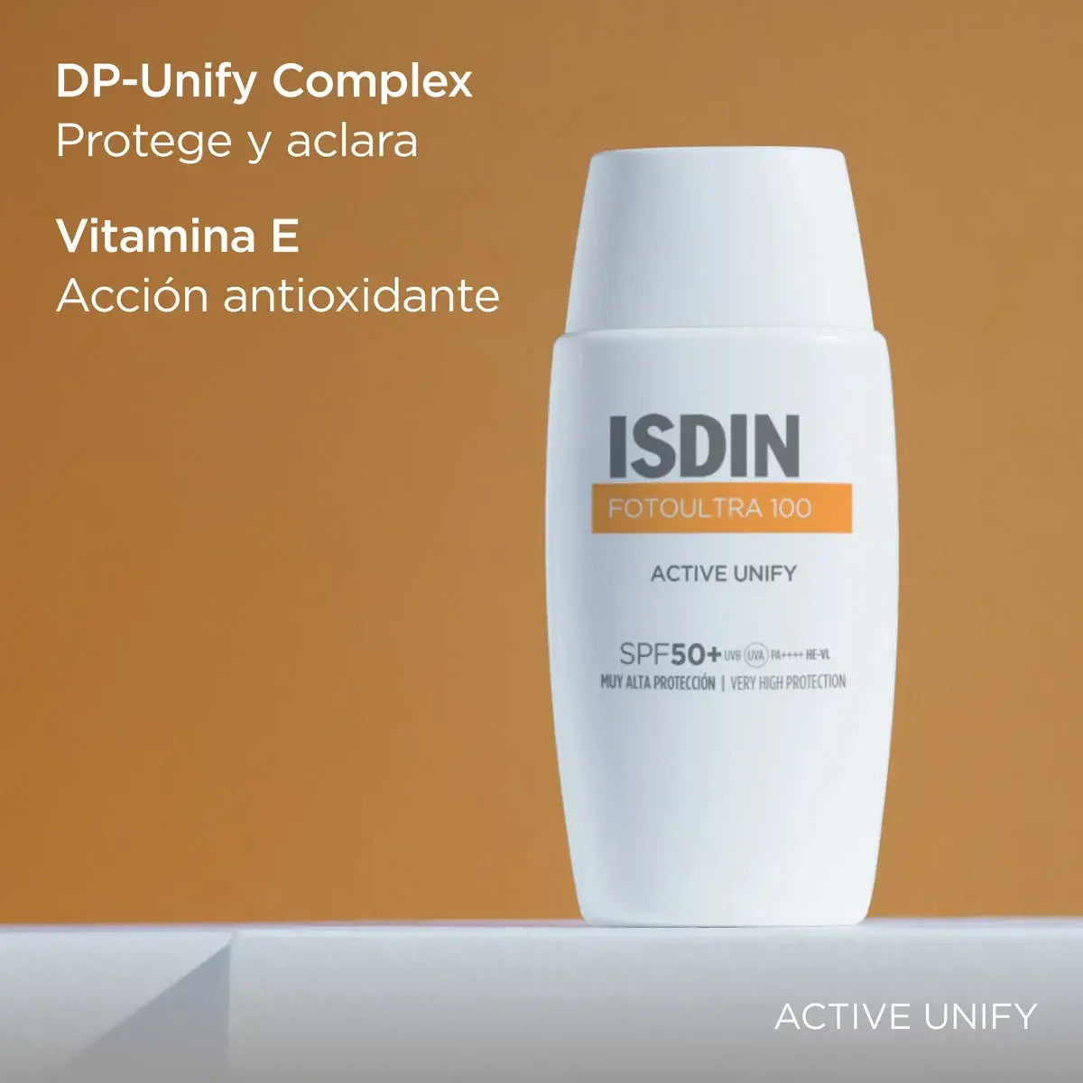 Fotoultra Active Unify Isdin Frasco X 50mL Fusion Fluido