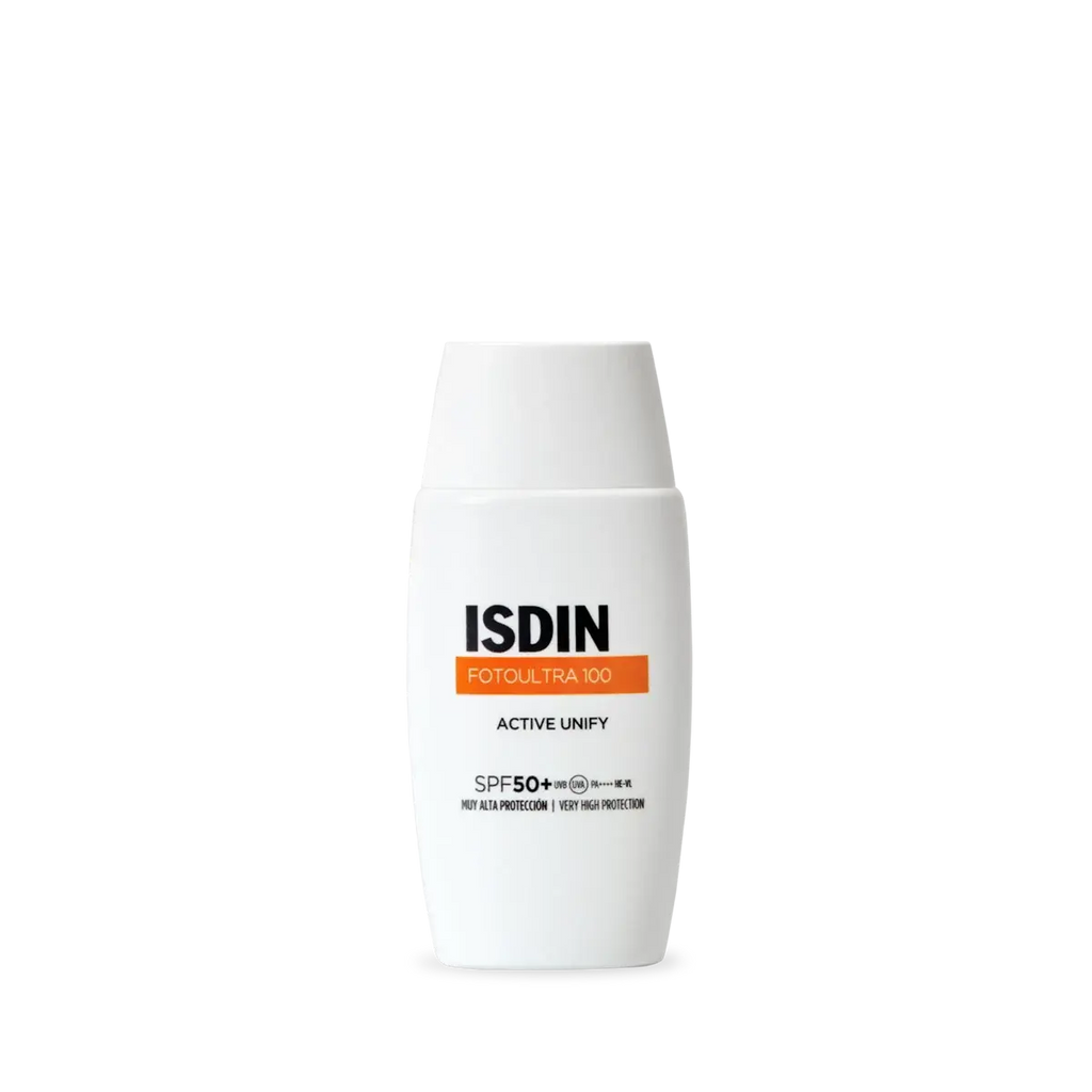 Fotoultra Active Unify Isdin Frasco X 50mL Fusion Fluido