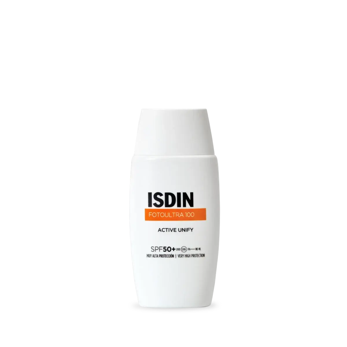 Fotoultra Active Unify Isdin Frasco X 50mL Fusion Fluido