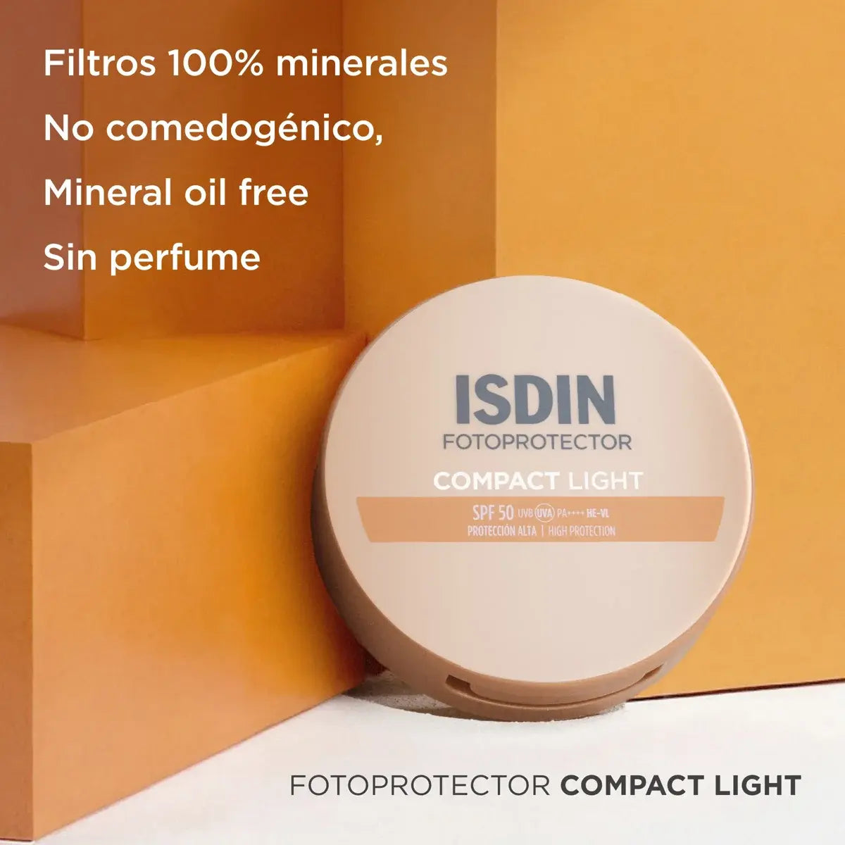 FOTOPROTECTOR  Compact Light Isdin