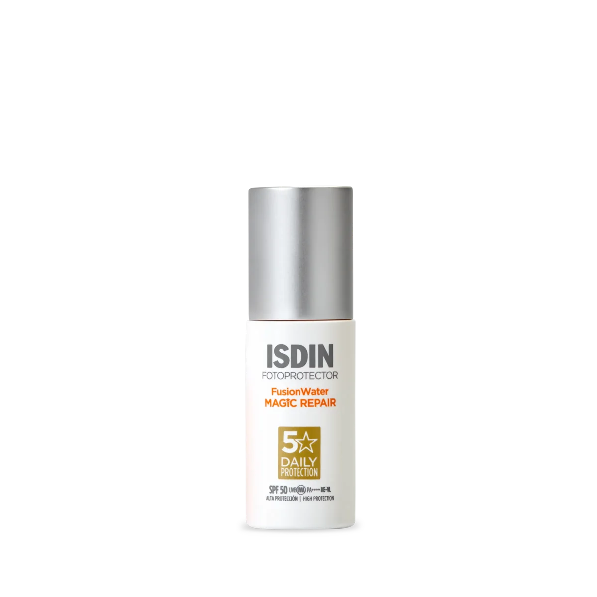Fotoprotector Fusion Water Magic Repair - sin color X50 Ml