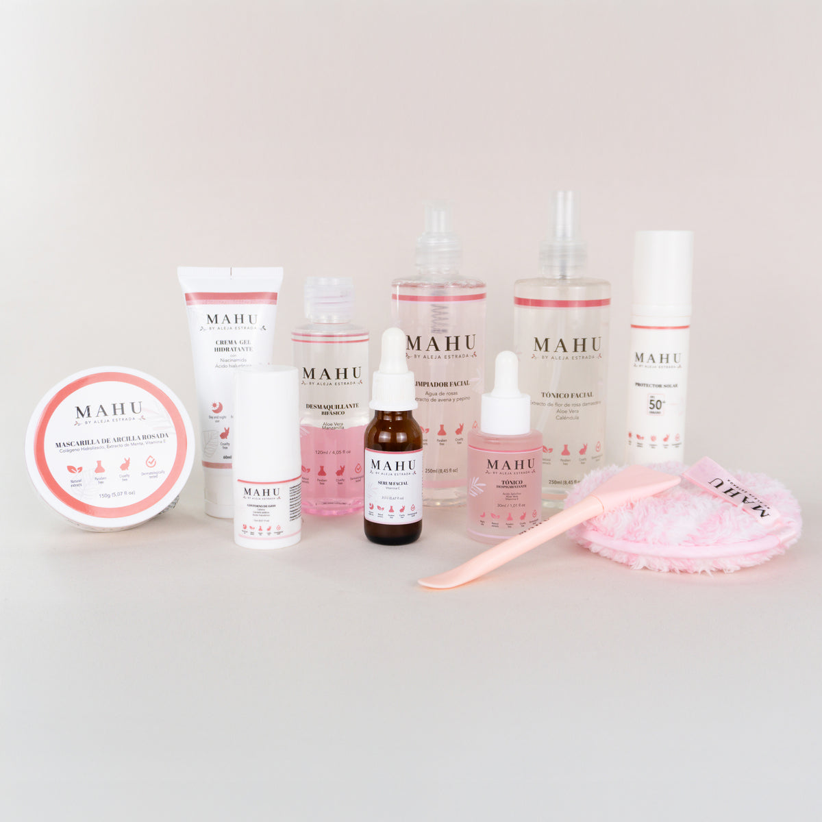 Kit Facial Completo MAHU
