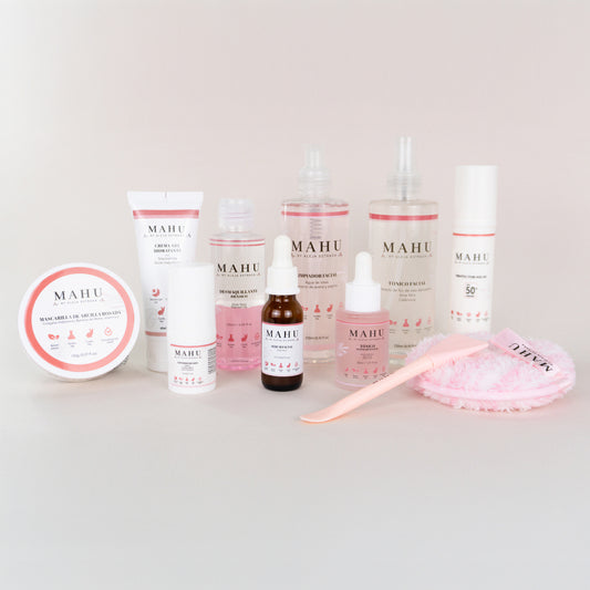 Kit Facial Completo MAHU